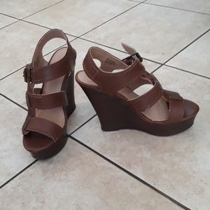 Candie's shoes platform shoes